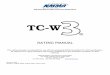 TC-W3 Rating Manual
