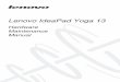Lenovo IdeaPad Yoga 13 Hardware Maintenance Manual