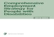 Comprehensive Employment Strategy for People with Disabilities