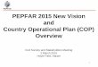 PEPFAR 2015 New Vision and Country Operational Plan (COP 