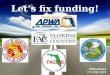 Let's fix funding! Panel APWA 2016