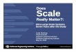 Does Scale Really Matter? Ultra-Large-Scale Systems Seven Years 