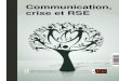 Communication, crises et RSE - Magazine de la communication de 