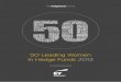 50 Leading Women In Hedge Funds 2013