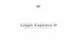 Logic Express 9 Working with Apogee Hardware