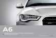 Audi A6 berline | A6 Avant | A6 hybrid | A6 allroad quattro Audi S6 