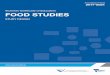 VCE Food Studies Study Design 2017–2021 (pdf - 210.77kb)