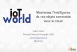 Keynote @ IoT World Paris