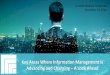 [Webinar slides] Key Areas Where Information Management is Advancing and Changing - A Look Ahead