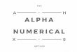 Alpha-Numeric Type-A