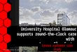University Hospital Olomouc supports round-the-clock care with Lenovo Flex System