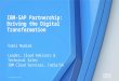 IBM-SAP Partnership: Driving the Digital Transformation