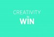 Using Creativity To Win - DAS, 3/3/16