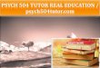 Psych 504 tutor real education