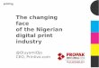 The Changing Face of The Nigerian Digital Print Industry