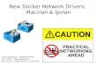 Docker Networking with New Ipvlan and Macvlan Drivers