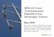 SPS 10-Year Transmission Plan/20-Year Strategic Vision