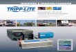 Tripp Lite 120V Inverter/Chargers Brochure 953222 (English)