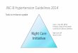 JNC-8 Hypertension Guidelines 2014
