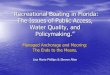“Recreational Boating in Florida: the Issues of Public Access, Water 