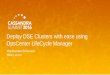DataStax | Deploy DataStax Enterprise Clusters with OpsCenter (LCM) (Manikandan Srinivasan & Mike Lococo) | Cassandra Summit 2016