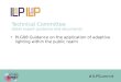 PLS 2016: ILP Technical Committee latest expert guidance & documents – PLG08