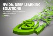 Nvidia Deep Learning Solutions - Alex Sabatier