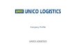 Unico Logistics Company Profile
