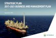 Strategic Plan and 2017-2021 Business & Management Plan