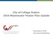 Wastewater Master Plan Update