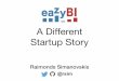 eazyBI - a different start-up story