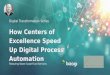 Bizagi and Stone Coast Fund Services: How Centers of Excellence Speed Up Digital Process Automation