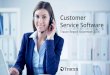 Tracxn Research — Customer Service Software Landscape, November 2016