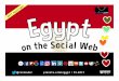 Egypt on the Social Web