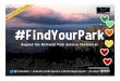 #FindYourPark: Celebrating the National Park Service Centennial #nps100