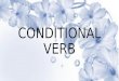 Conditional verb
