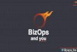 BizOps and you