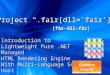NET Managed HTML Rendering Engine