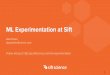 Machine Learning Experimentation at Sift Science