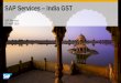 SAP services – India GST