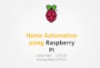Home automation using raspberry pi