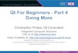 Qt for beginners part 4   doing more