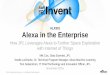 AWS re:Invent 2016: Alexa in the Enterprise: How JPL Leverages Alexa to Further Space Exploration with Internet of Things (ALX301)