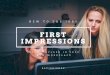 First Impressions: How Observation Will Help You Fit with New Company Culture