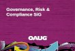 Governance, Risk & Compliance SiG