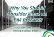 Why You Should Consider Linux on IBM POWER8 - How IBM Partners are Driving Business Success