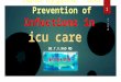 Hand Hygiene  and Prevention of Infections in ICU  care