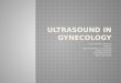 Ultrasound in Gynecology
