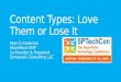 SPTechCon Austin 2016 - Content Types-Love Them or Lose It