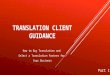 Translation Client Guidance_Part I